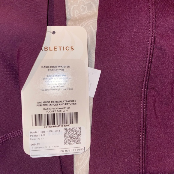 Fabletic Leggings - Picture 2 of 2